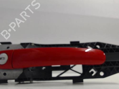 Front left exterior door handle VW POLO V (6R1, 6C1) 1.4 TDI | BP27026035C128 
