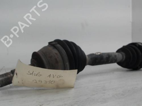 Used Left front driveshaft FIAT STILO (192_) 1.9 D Multijet (100 hp) 26987863