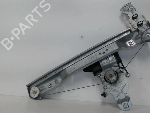Rear right window mechanism OPEL MERIVA B MPV (S10) 1.6 CDTi (75) | BP27017383C25 
