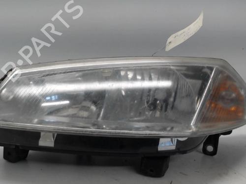 Used Left headlight RENAULT MEGANE II (BM0/1_, CM0/1_) 1.5 dCi (BM02, BM13, BM2A, CM02, CM13) (101 hp) 27019928