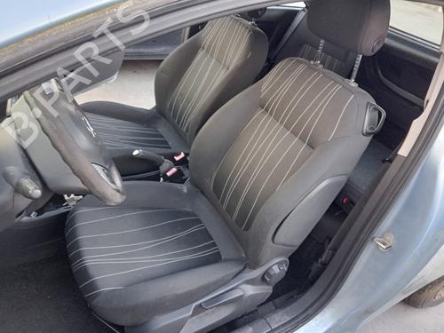 Sikkerhedssele foran venstre OPEL CORSA D (S07) 1.2 LPG (L08, L68) (80 hp) 31282303