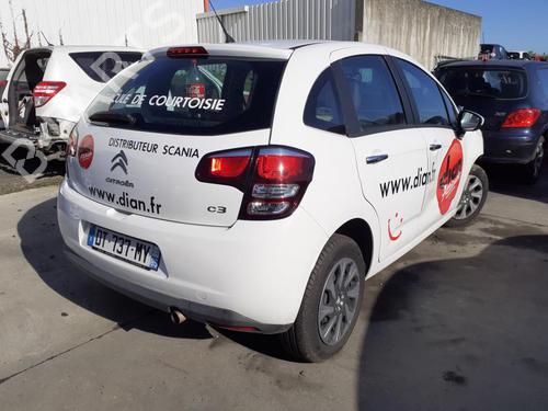 Højre baglygte bagklap CITROËN C3 II (SC_) 1.4 HDi 70 (SC8HZC, SC8HR0, SC8HP4) (68 hp) 26987746