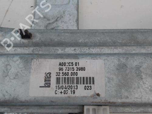 Used Rear left window mechanism Rear left window mechanism PEUGEOT 208 I (CA_, CC_) 1.4 HDi (68 hp) 27007548 27007548