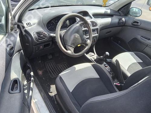 Front left window mechanism PEUGEOT 206 Hatchback (2A/C) 1.4 HDi eco 70 | BP27015666C22 