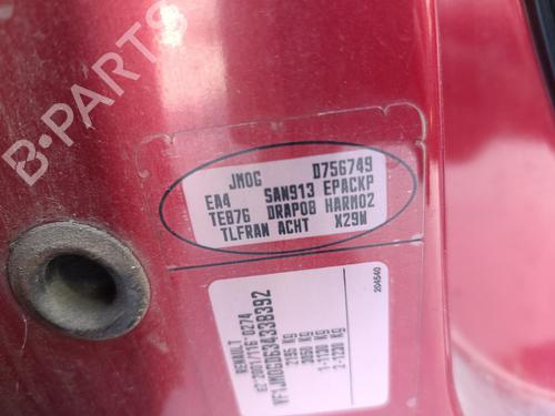 Used Parts RENAULT GRAND SCÉNIC II (JM0/1_)  1.9 dCi (JM0G, JM12, JM1G, JM2C)  4972007