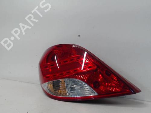 Used Left taillight PEUGEOT 207 (WA_, WC_) 1.4 HDi (68 hp) 28164270