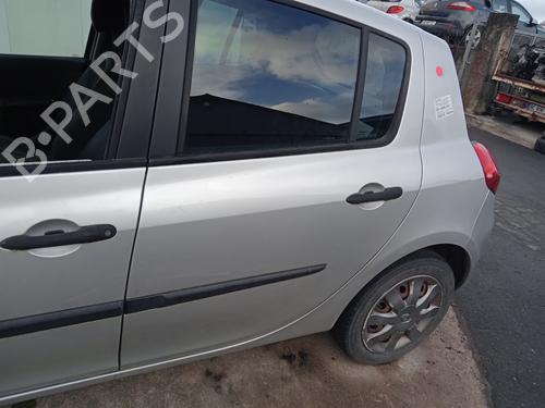 Used Left rear door RENAULT CLIO III (BR0/1, CR0/1) 1.5 dCi (C/BR0G, C/BR1G) (68 hp) 31364363
