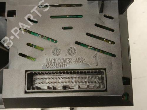 Used Instrument cluster Instrument cluster RENAULT TWINGO II (CN0_) 1.2 (CN0D) (58 hp) 39165019 39165019