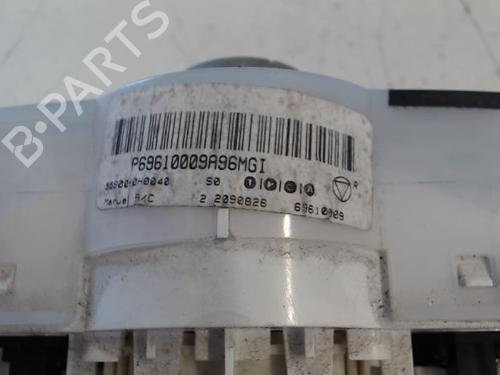 Climate control CITROËN C1 (PM_, PN_) 1.0 | BP26996236I5 