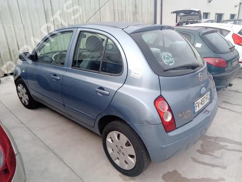 Used Rear left door window NISSAN MICRA III (K12) 1.5 dCi (68 hp) 27023739