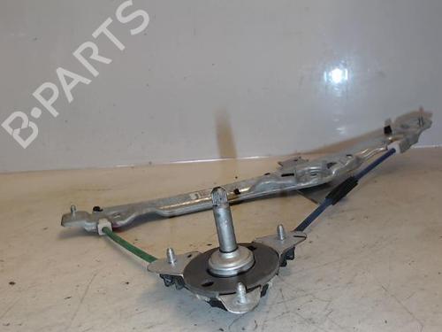 Used Rear left window mechanism PEUGEOT 208 I (CA_, CC_) 1.5 BlueHDI 100 (102 hp) 27006404