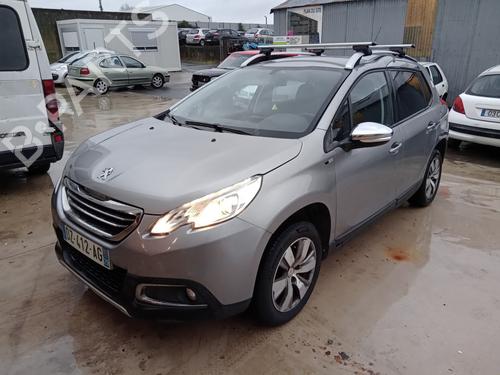 Rear left window mechanism PEUGEOT 2008 I (CU_) 1.2 VTi | BP32264730C24