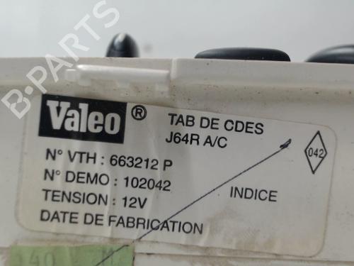 Used Climate control Climate control RENAULT SCÉNIC I MPV (JA0/1_, FA0_) 1.6 (JA00, JA16, JA15, JA19, JA1V, JA2B, JA2C, JA0B,... (107 hp) 32259724 32259724