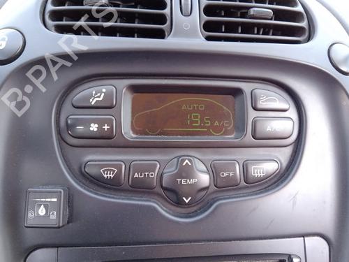 AC Styreenhet / Manøvreringsenhet CITROËN XSARA PICASSO (N68) 1.8 16V (115 hp) 29140497