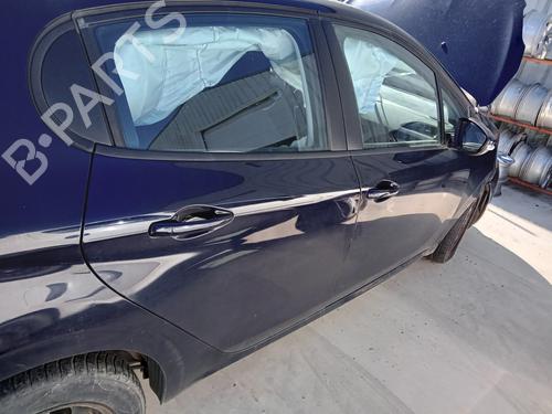 Used Rear right exterior door handle PEUGEOT 208 I (CA_, CC_) 1.4 HDi (68 hp) 27000172