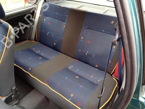 Venstre bak beltestrammer CITROËN SAXO (S0, S1) 1.1 X, SX (60 hp) 27001676
