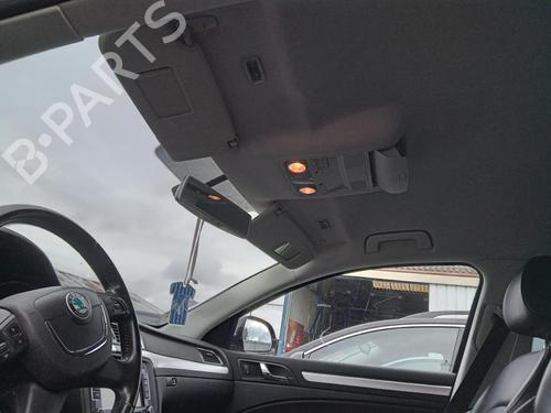 Used Left sun visor SKODA SUPERB II Estate (3T5) 2.0 TDI 16V (140 hp) 27002970