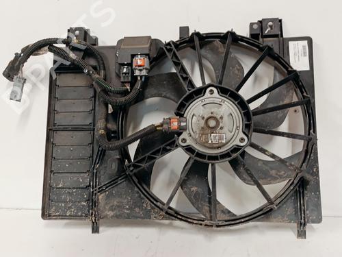 Køleventilator elektrisk Køleventilator elektrisk PEUGEOT 407 Coupe (6C_) 2.0 HDi (163 hp) 39725564 39725564