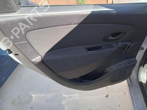 Used Rear left interior door handle RENAULT SCÉNIC III (JZ0/1_) 1.5 dCi (110 hp) 27021170