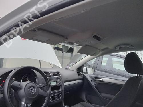 Used Right sun visor VW GOLF VI (5K1) 1.4 (80 hp) 26997366