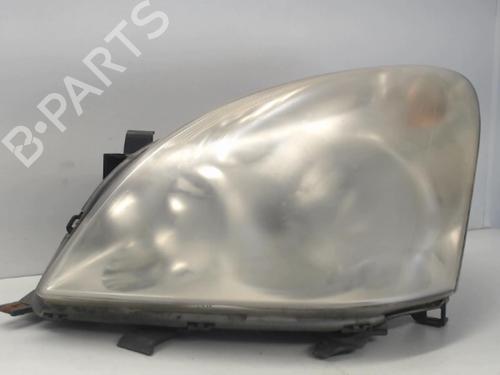 Left headlight TOYOTA COROLLA Verso (ZER_, ZZE12_, R1_) 2.0 D-4D (CUR10_, CUR10R) | BP26999735C28 