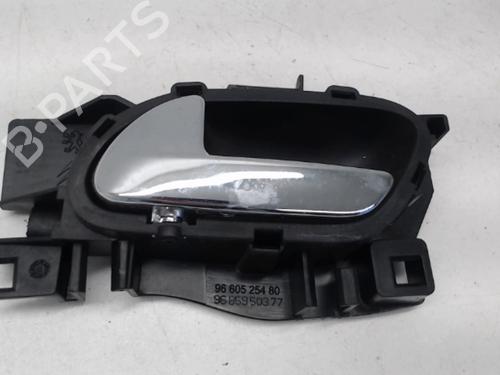Used Front left interior door handle PEUGEOT 308 I (4A_, 4C_) 1.6 HDi (109 hp) 27010858