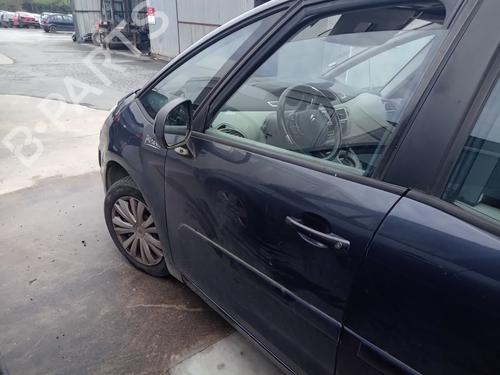 Used Left front door CITROËN C4 Picasso I MPV (UD_) 1.6 HDi (109 hp) 27021688