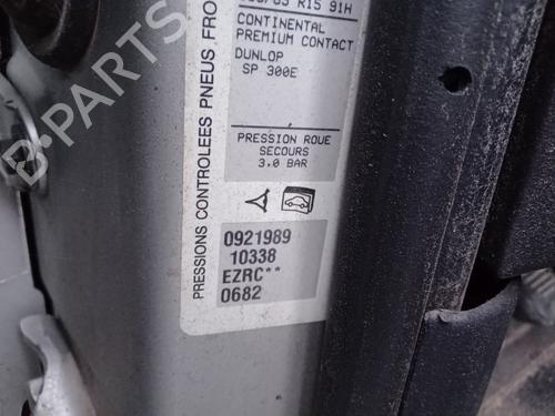 Capot Capot PEUGEOT 307 (3A/C) 2.0 HDi 110 (107 hp) 32185897 32185897
