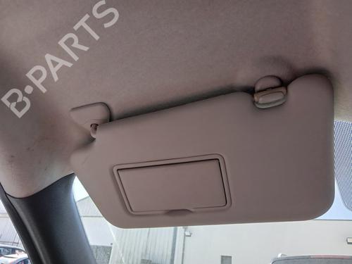 Used Left sun visor NISSAN JUKE (F15) 1.5 dCi (110 hp) 27020556