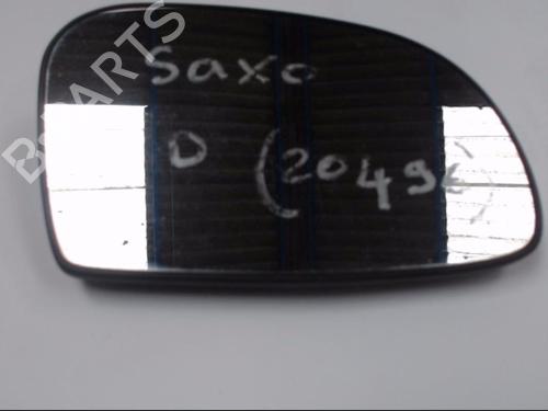 Spejlglas højre CITROËN SAXO (S0, S1) 1.4 VTS (75 hp) 32139122