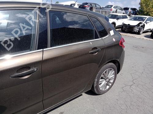 Used Rear left exterior door handle CITROËN C4 II (NC_) 1.6 HDi 115 (114 hp) 27008400