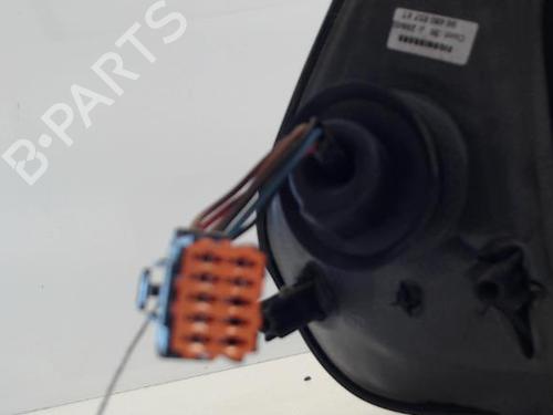 Right mirror PEUGEOT 206 Hatchback (2A/C) 1.6 16V | BP27001367C27