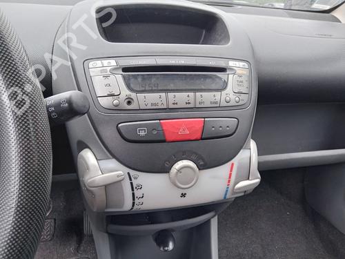 Used Climate control PEUGEOT 107 (PM_, PN_) 1.4 HDi (54 hp) 27631304