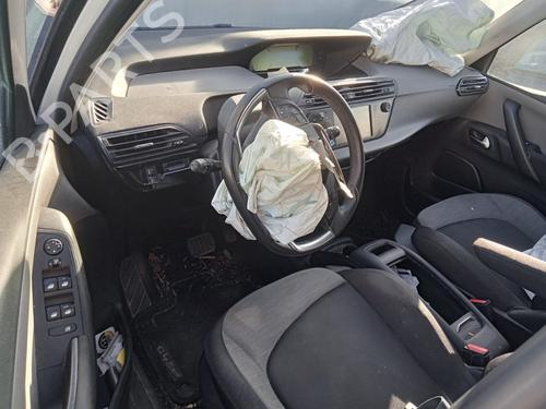 Used Rear left interior door handle CITROËN C4 Grand Picasso II (DA_, DE_) 1.6 BlueHDi 120 (120 hp) 28427528