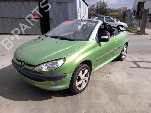 Left front door PEUGEOT 206 CC (2D) 1.6 16V (2DNFUF, 2DNFUR) | BP26988173C2 