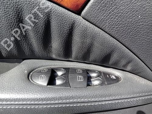 Used Left front window switch MERCEDES-BENZ E-CLASS (W211) E 320 CDI (211.026) (204 hp) 27006919