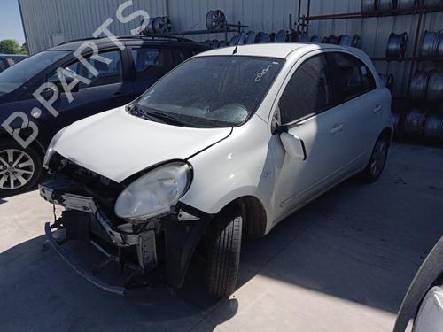 Venstre fortil støddæmper Venstre fortil støddæmper NISSAN MICRA IV (K13K, K13KK) 1.2 (80 hp) 34258888 34258888