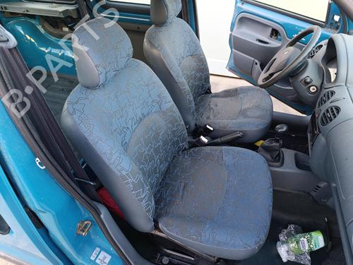 Used Right front seat Right front seat RENAULT KANGOO (KC0/1_) 1.2 (KC0A, KC0K, KC0F, KC01) (58 hp) 40201455 40201455