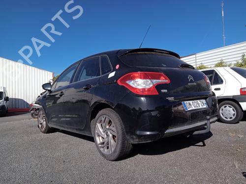 Used Rear left exterior door handle CITROËN C4 II (NC_) 1.6 HDi 115 (114 hp) 27003630