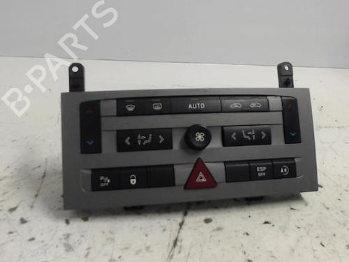 AC Styreenhet / Manøvreringsenhet PEUGEOT 407 SW (6E_, 6D_) 2.0 HDi 135 (136 hp) 26997811