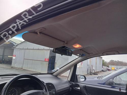 Used Left sun visor OPEL ZAFIRA A MPV (T98) 1.8 16V (F75) (116 hp) 26997605