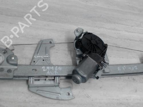 Used Front right window mechanism PEUGEOT 107 (PM_, PN_) 1.4 HDi (54 hp) 27010413