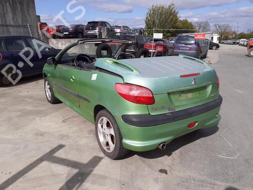 Left front door PEUGEOT 206 CC (2D) 1.6 16V (2DNFUF, 2DNFUR) | BP26988173C2 