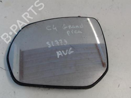 Spiegelglas links für CITROËN C4 Grand Picasso I (UA_) 2.0 HDi 150 (150 hp) 32139145