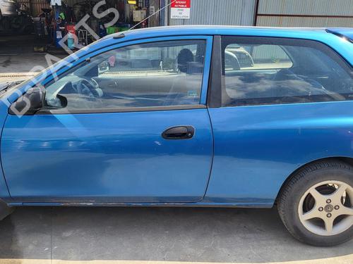 Front left door window MAZDA 323 P V (BA) 1.3 16V BP27004085C18