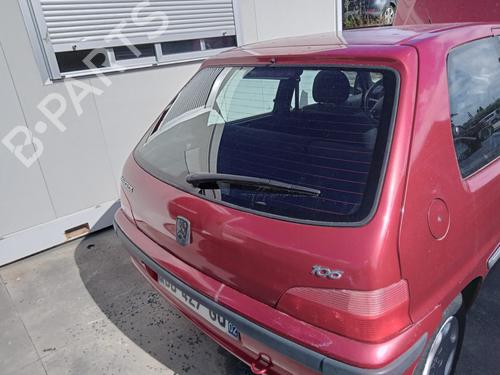 Used Tailgate PEUGEOT 106 II (1A_, 1C_) 1.1 i (60 hp) 28422680