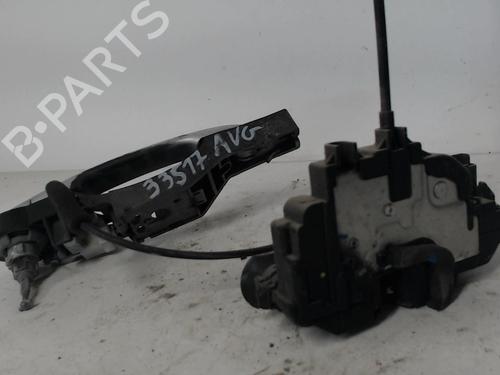 Used Front left lock RENAULT CLIO III Grandtour (KR0/1_) 1.5 dCi (KR0F) (86 hp) 27005506
