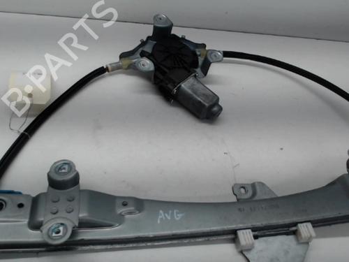 Used Front left window mechanism RENAULT TWINGO II (CN0_) 1.5 dCi (CN0E) (64 hp) 27020416
