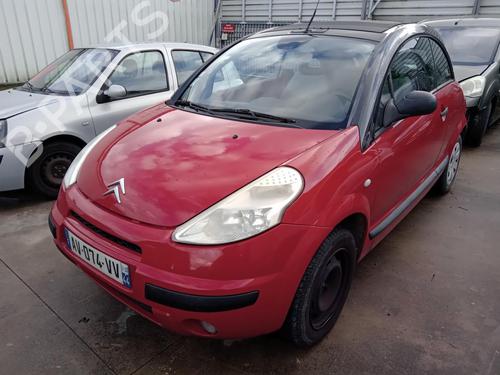 Used Left front door CITROËN C3 Pluriel (HB_) 1.4 (73 hp) 27013496