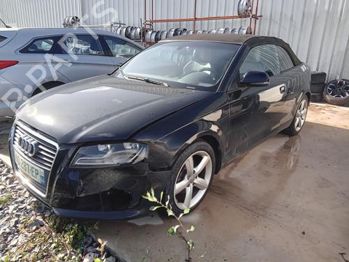 Vergrendeling links voor AUDI A3 Convertible (8P7) 1.9 TDI (105 hp) 28709465